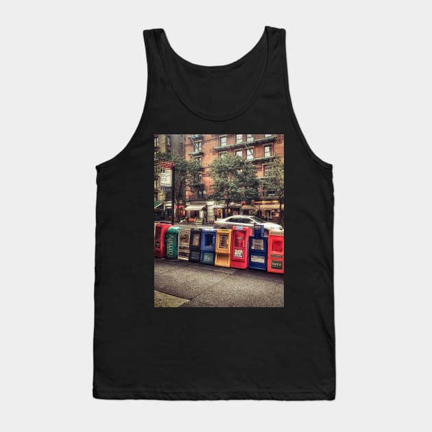 Upper West Side, Manhattan, New York City Tank Top by eleonoraingrid